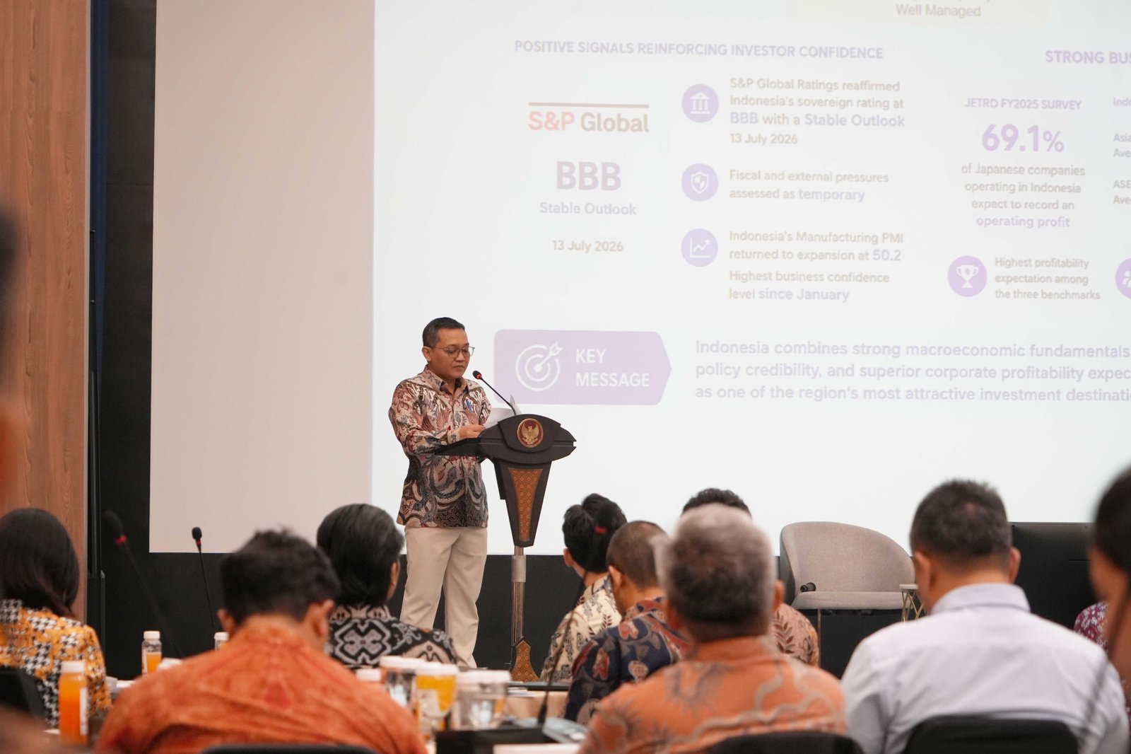 Gaet Investor Jepang, Indonesia Tawarkan 32 Proyek Investasi Strategis