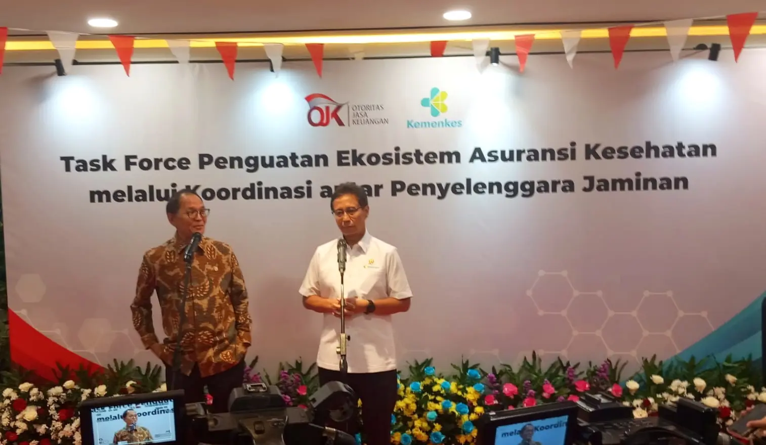 Tingkatkan Layanan, OJK dan Kemenkes Perkuat Ekosistem Asuransi Kesehatan