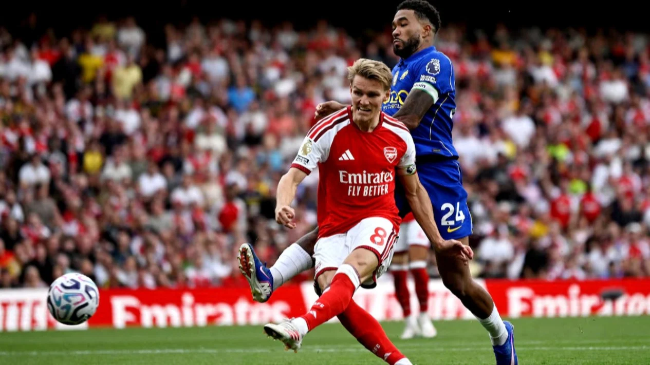 Hasil Liga Inggris: Arsenal Amankan Kemenangan 2-1 atas Chelsea di Derby London