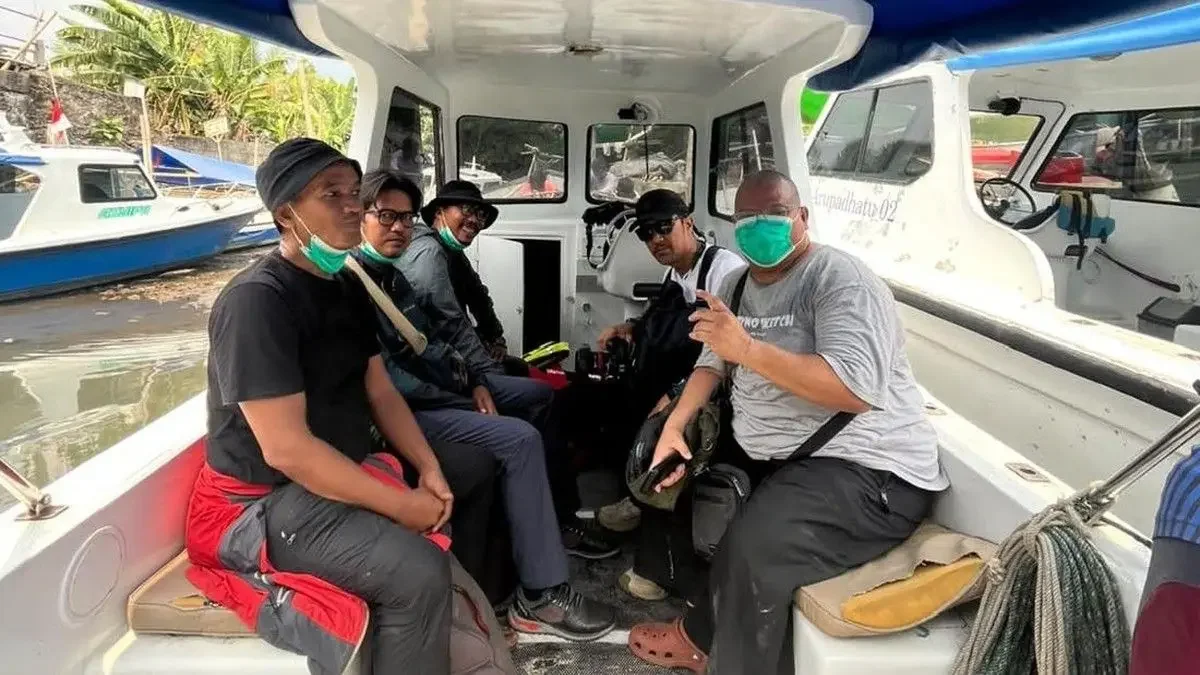 Rombongan Jurnalis Hilang Kontak di Selat Sunda, Ini Jejak Aktivitasnya