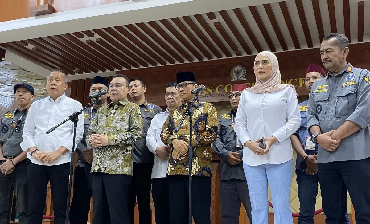Dasco Resmi Buka Rakernas Asosiasi Kepala Desa Seluruh Indonesia
