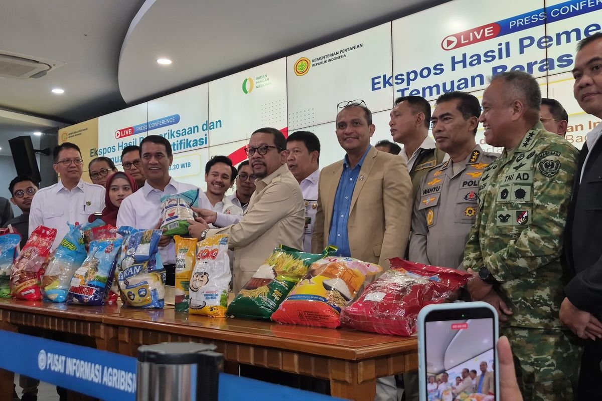 Beras Fortifikasi Diduga Bermasalah, Polri Bongkar Indikasi Penipuan