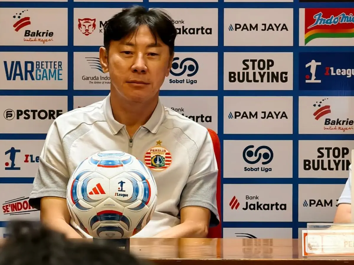 Jelang Persija vs Java United, Shin Tae-yong Ungkap Rasa Optimis