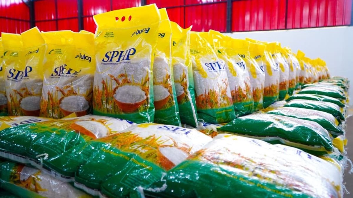 Tambahan Kuota Beras SPHP 1 Juta Ton Masih Dihitung, Ini Penjelasan Bapanas Tambahan Kuota Beras SPHP 1 Juta Ton Masih Dihitung, Ini Penjelasan Bapanas