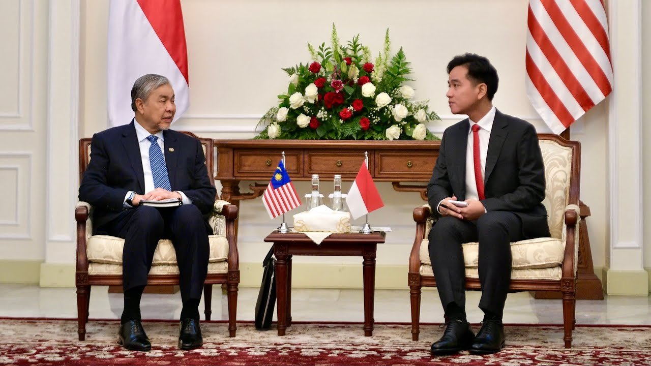 Pertemuan Bilateral Wapres Gibran dan Wakil PM Malaysia, Perkuat Hubungan Kedua Negara