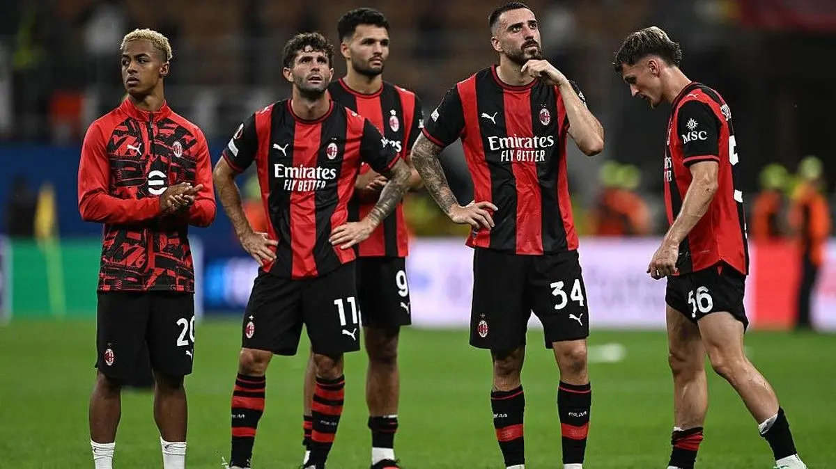 AC Milan vs Benfica 0-2, Rossoneri Tumbang di Kandang Sendiri