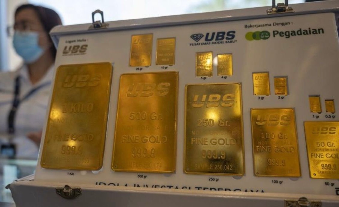 Harga Emas Hari Ini di Pegadaian: Galeri24 dan UBS Kompak Naik Rp28.000 per Gram