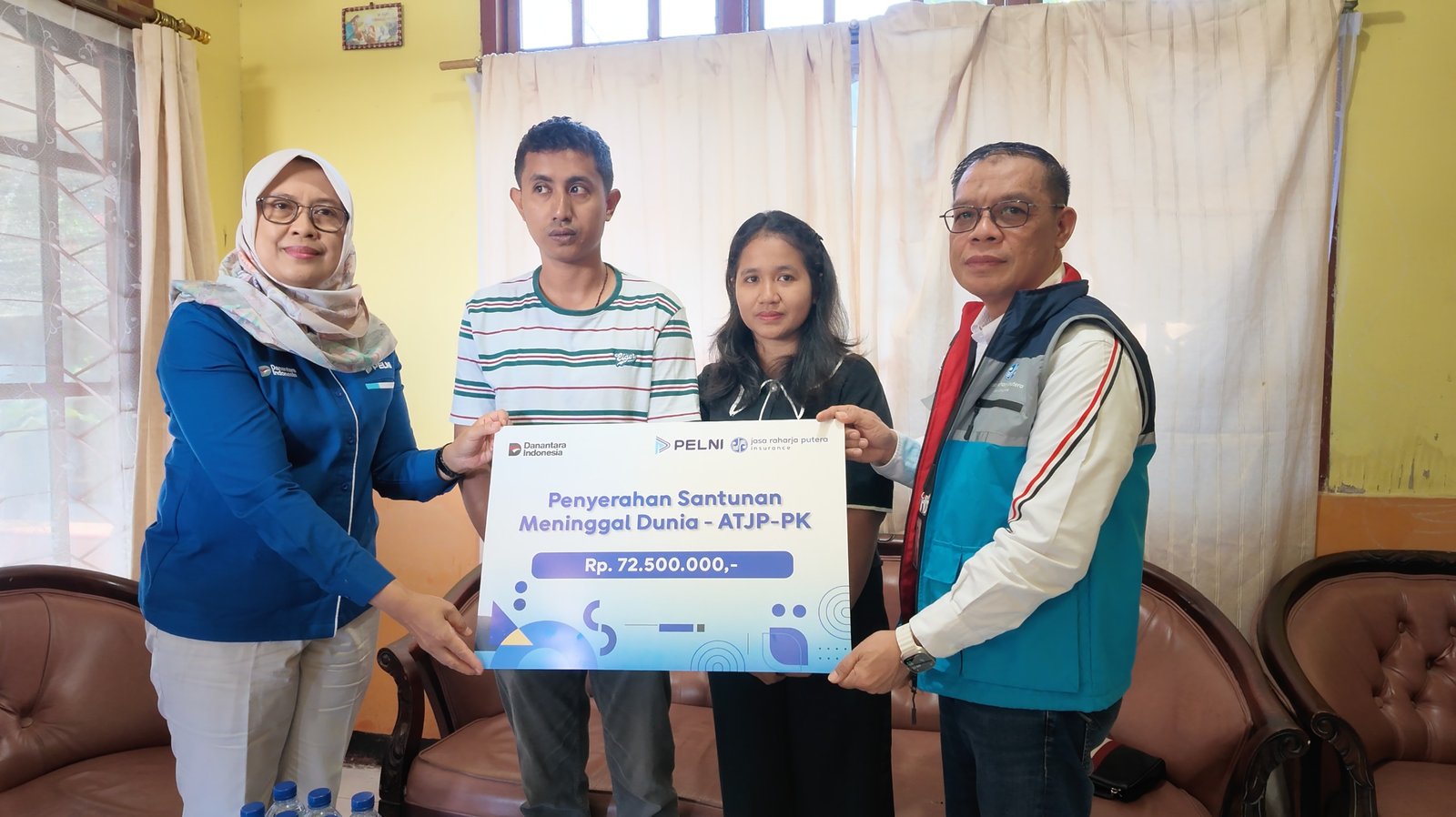 Kolaborasi PT PELNI (Persero) dan Jasaraharja Putera Pastikan Perlindungan bagi Korban Kecelakaan di Pelabuhan Lorens Say