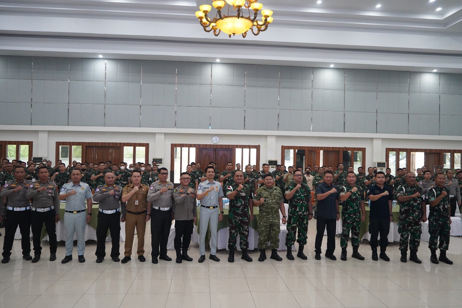 Tanjungpura Safety Riding 2026, Jasa Raharja Kalbar Ajak TNI Jadi Pelopor Keselamatan