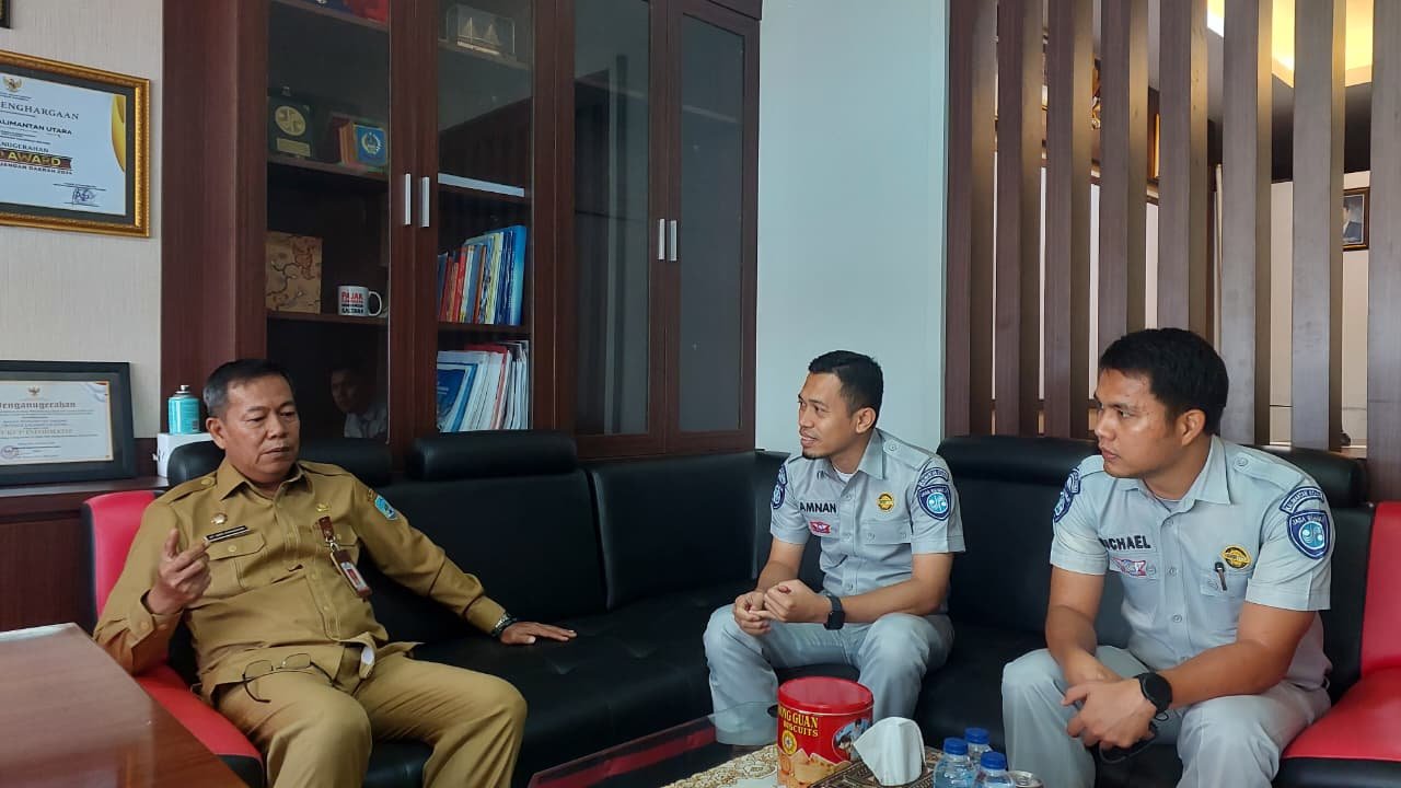 Jasa Raharja Perkuat Sinergi dengan Bapenda Kaltara untuk Tingkatkan Pelayanan kepada Masyarakat