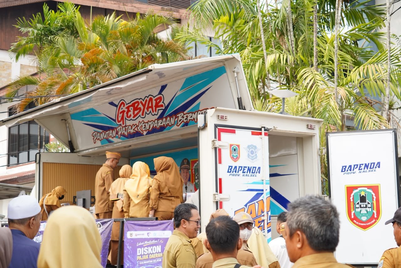Jasa Raharja Kalsel Launching Gebyar Panutan PKB Kabupaten Banjar, ASN Diajak Jadi Teladan Kepatuhan Pajak