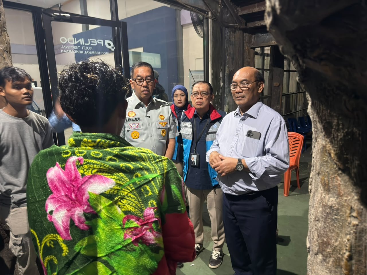 Gerak Cepat Jasa Raharja Group Tangani Musibah KM. Virgo Transport 8: Direktur Teknik PT Asuransi Jasaraharja Putera Tinjau Langsung Posko Pelabuhan Trisakti Banjarmasin