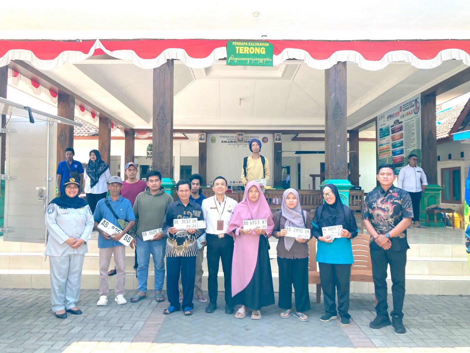 Jasa Raharja Hadir Lebih Dekat, Permudah Layanan Pajak Kendaraan melalui SABITA di Terong Bantul