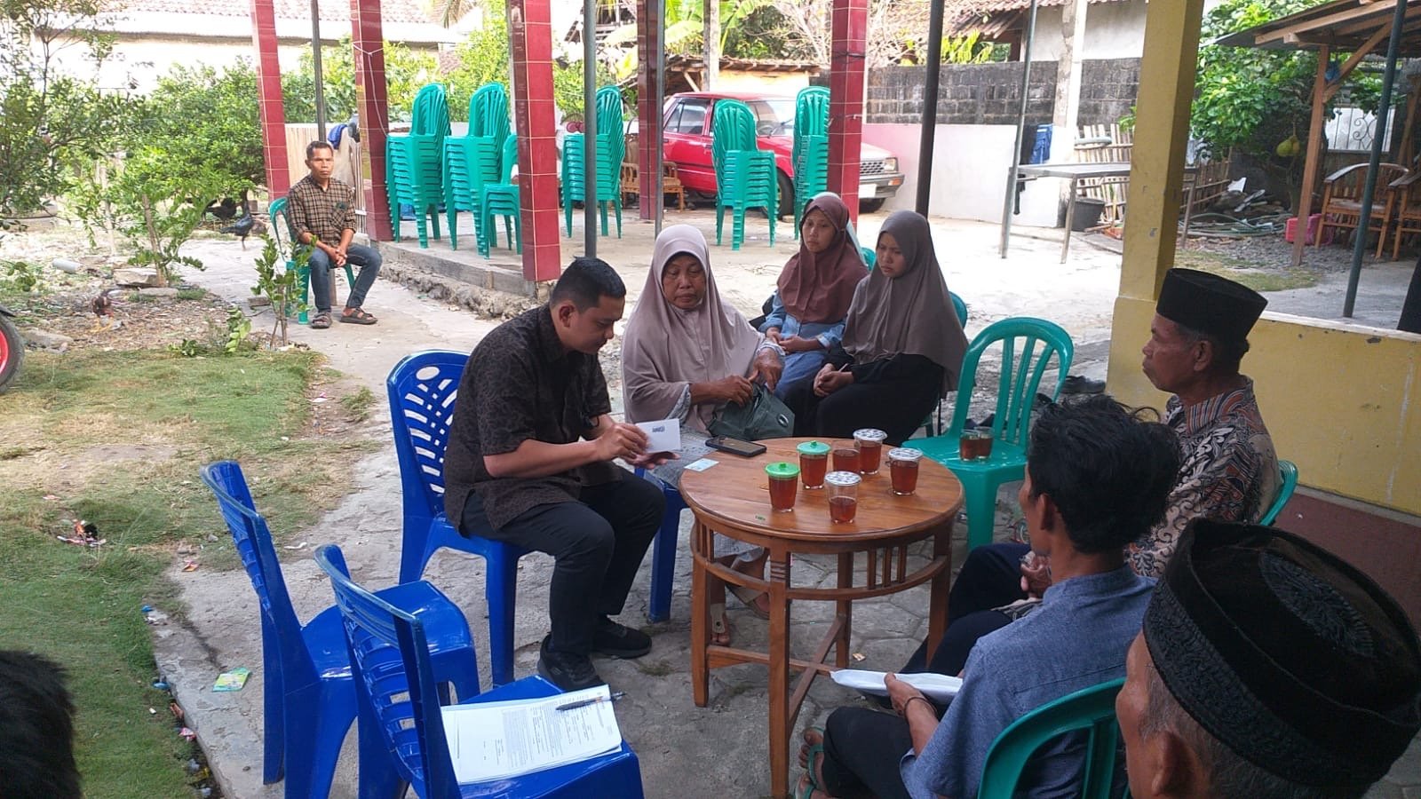 Jasa Raharja Hadir Mendampingi Ahli Waris Korban Kecelakaan melalui Survey di Kulon Progo