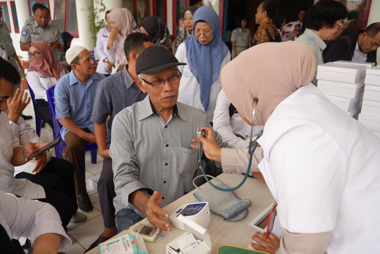Peduli Keselamatan dari Jalan hingga Kesehatan, PT Jasa Raharja (Persero) Kanwil Bengkulu Gelar MUKL di Selebar