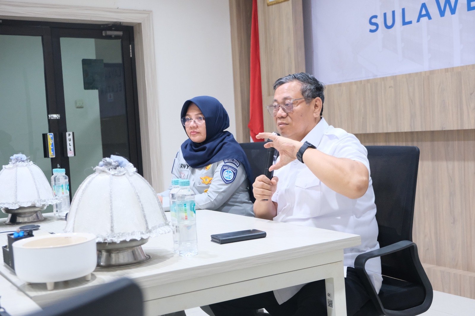 Kunjungi Sulsel, Direktur Operasional Jasa Raharja Tekankan Kolaborasi dan Keselamatan Berlalu Lintas