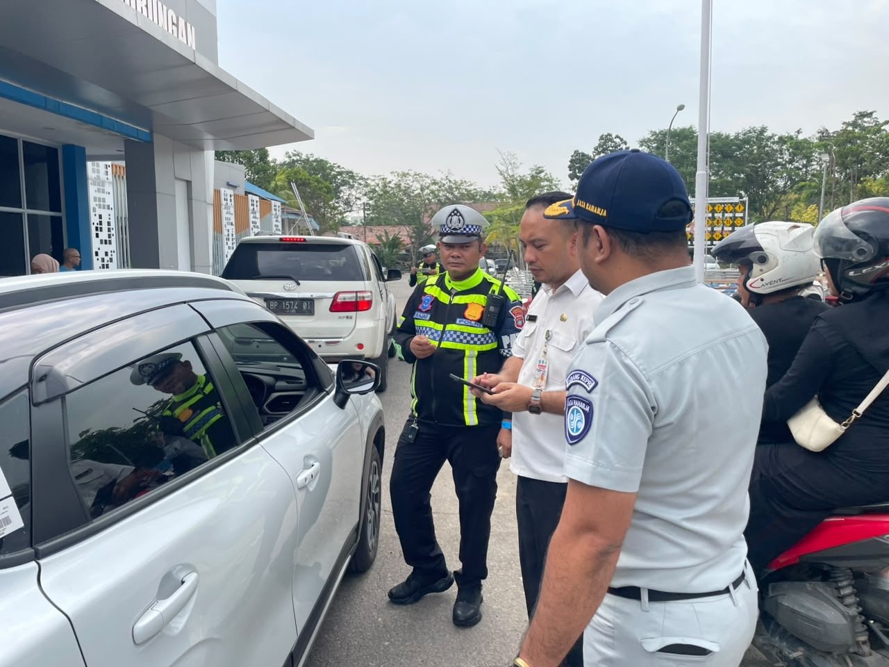 Jasa Raharja Kepri Perkuat Sinergi Lintas Instansi dalam Mendorong Kepatuhan Pajak Kendaraan Bermotor di Kota Batam