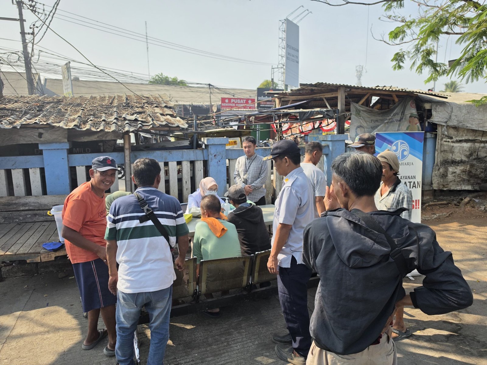 Jasa Raharja Karawang Gelar MUKL di Terminal Tanjungpura, Pastikan Kondisi Pengemudi Tetap Prima