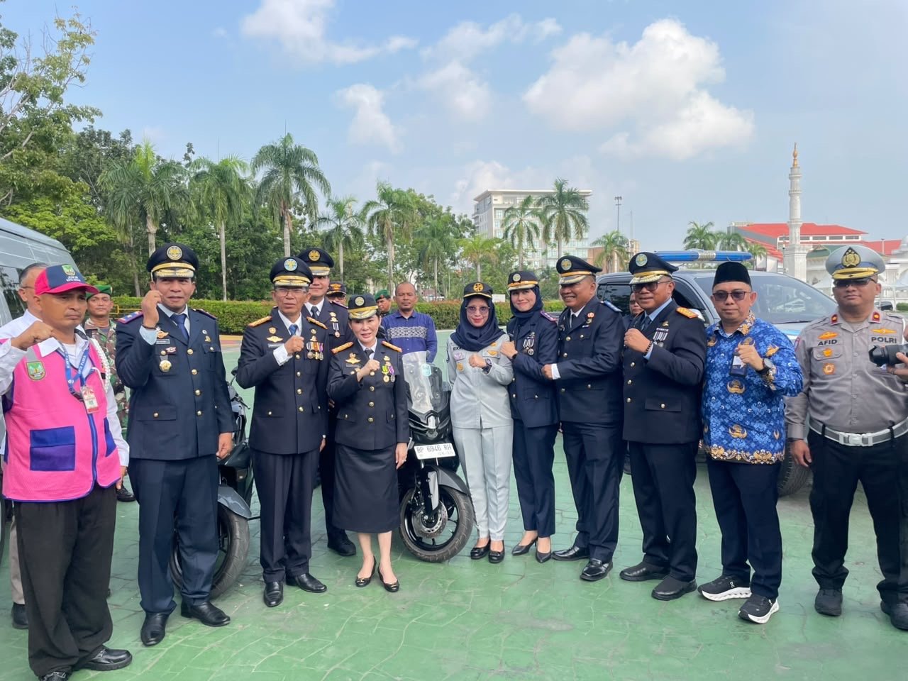 Peringati Hari Perhubungan Nasional 2026, Jasa Raharja Kepri Dukung Peningkatan Fasilitas Pelayanan di Terminal Ferry Kota Batam