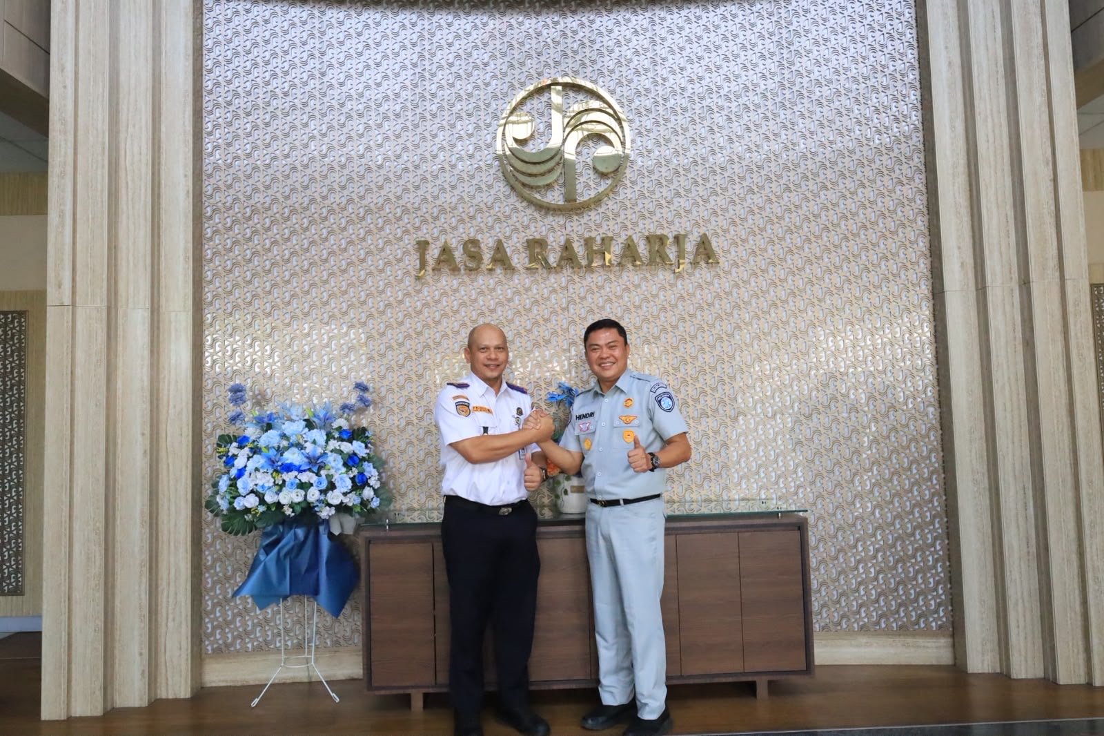 Jasa Raharja Jawa Tengah dan Dishub Perkuat Sinergi Perlindungan Penumpang Angkutan Umum
