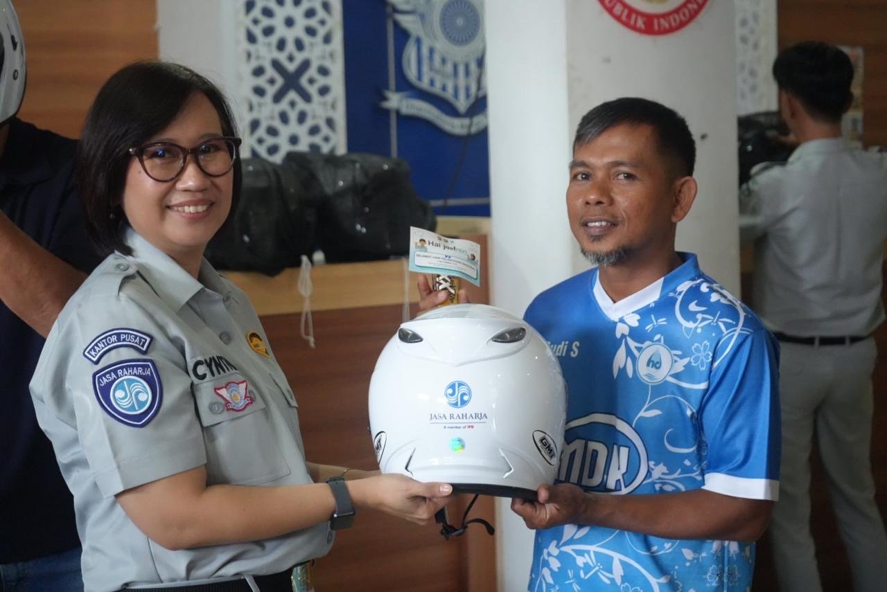 Peringati Hari Pelanggan Nasional, Jasa Raharja Bengkulu Berikan Apresiasi dan Pelayanan Terbaik Kepada Masyarakat