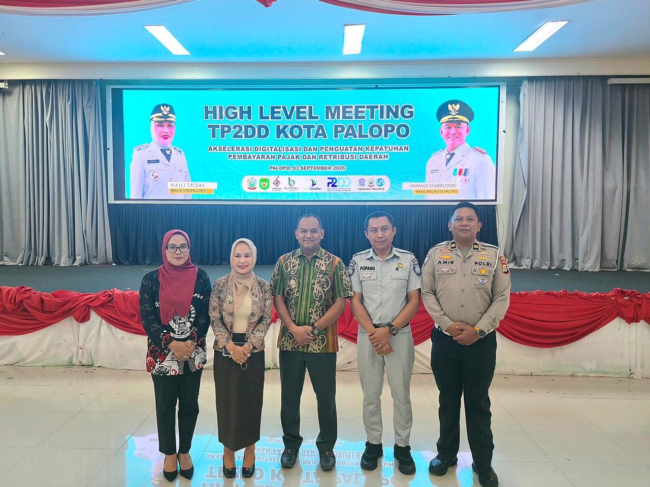 Jasa Raharja Palopo Hadiri High Level Meeting TP2DD Kota Palopo, Dukung Akselerasi Digitalisasi dan Penguatan Kepatuhan Pajak Daerah