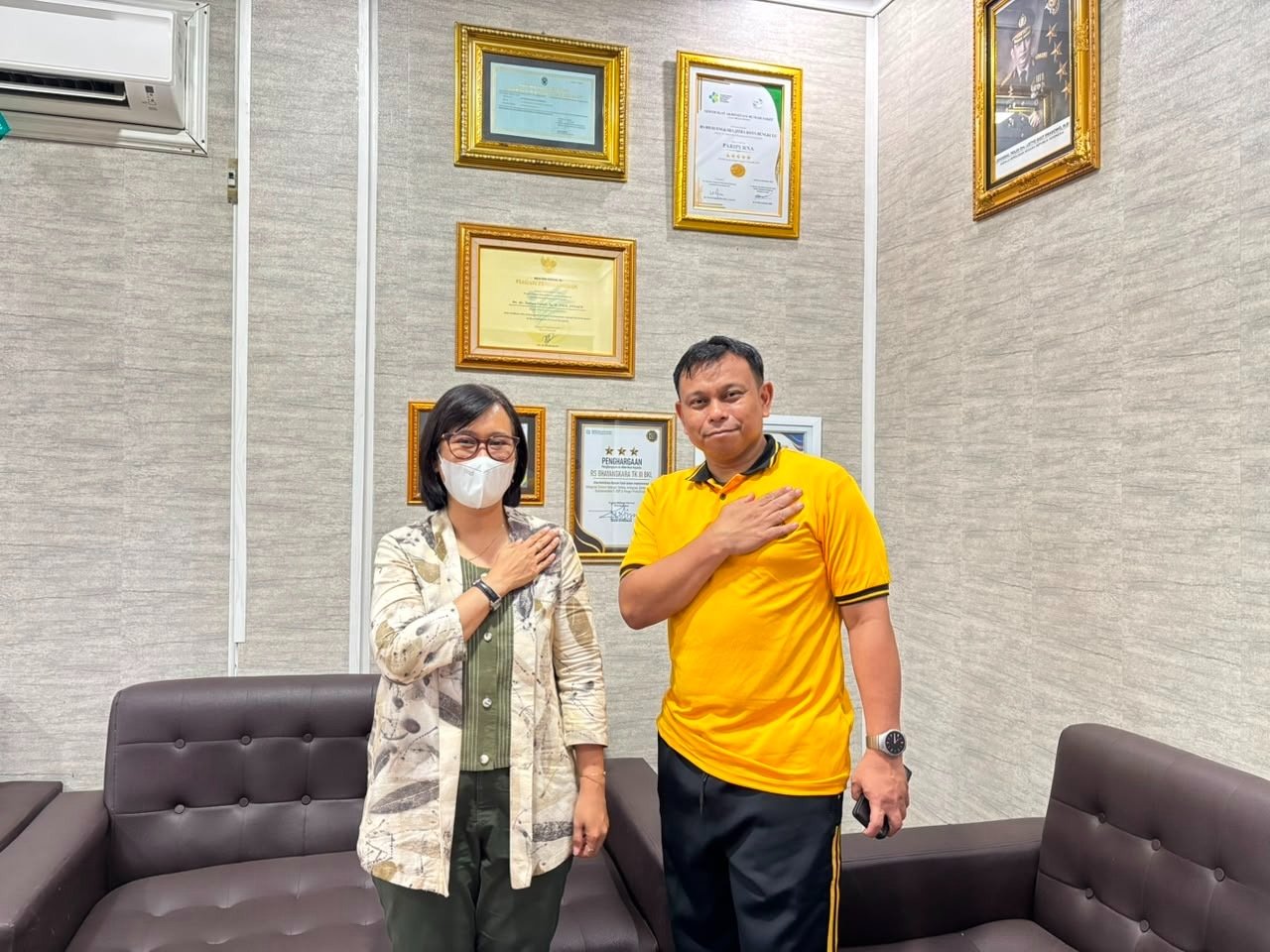 Kunjungi RS Bhayangkara Bengkulu, PT Jasa Raharja (Persero) Kanwil Bengkulu Perkuat Pelayanan bagi Korban Kecelakaan Lalu Lintas