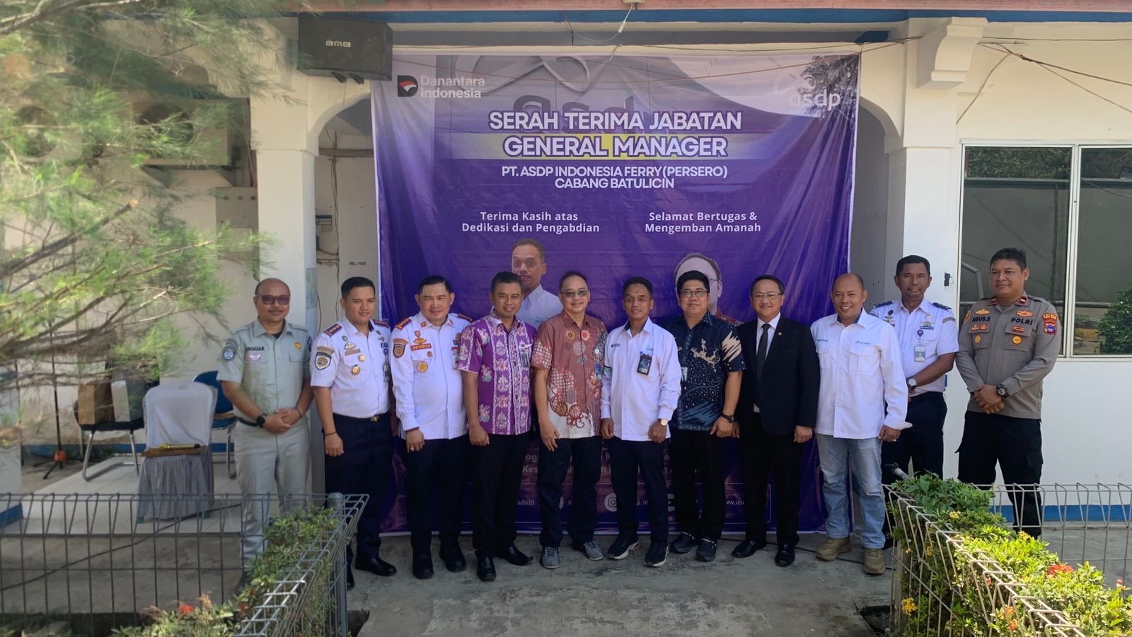 Jasa Raharja Kalsel Perkuat Sinergi dengan ASDP Batulicin untuk Dukung Keselamatan Transportasi Penyeberangan