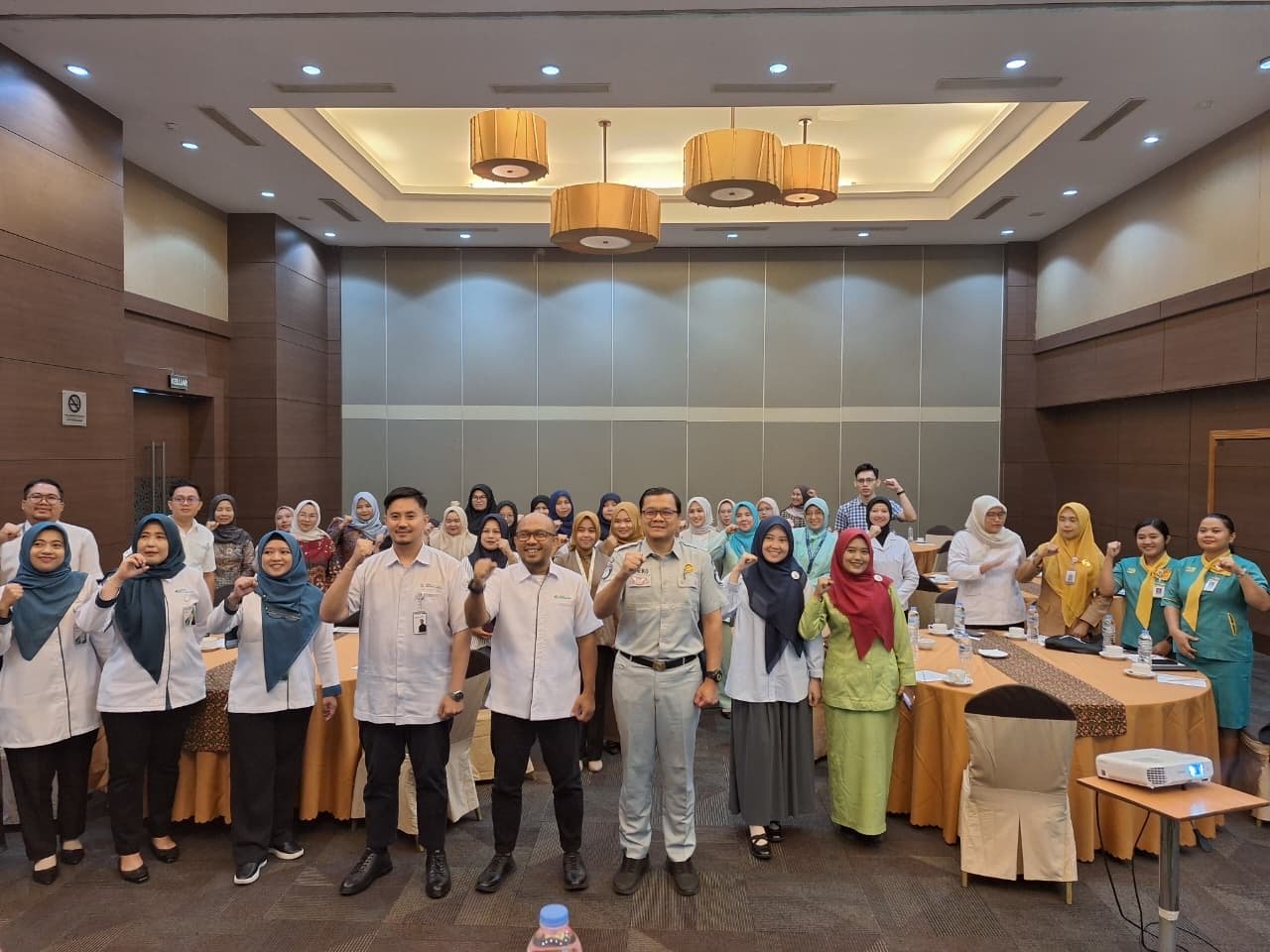 Bersama BPJS Ketenagakerjaan, PT Jasa Raharja (Persero) Kanwil Bengkulu Dorong Pelayanan Jaminan Kecelakaan Kerja yang Berintegritas
