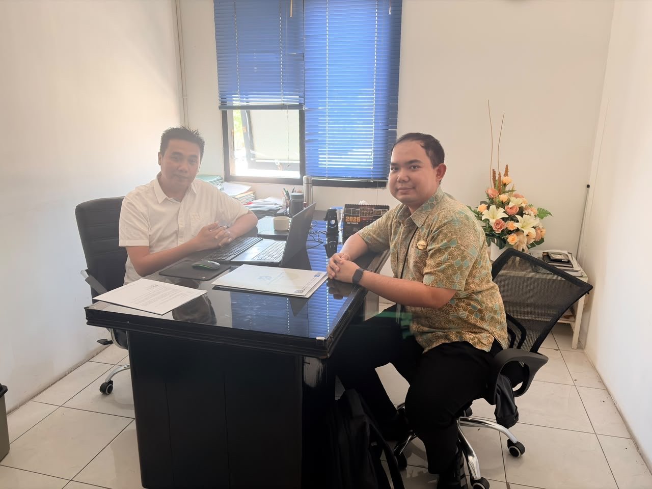 Jasa Raharja NTB Intensifkan Monitoring IWKBU Bersama DAMRI