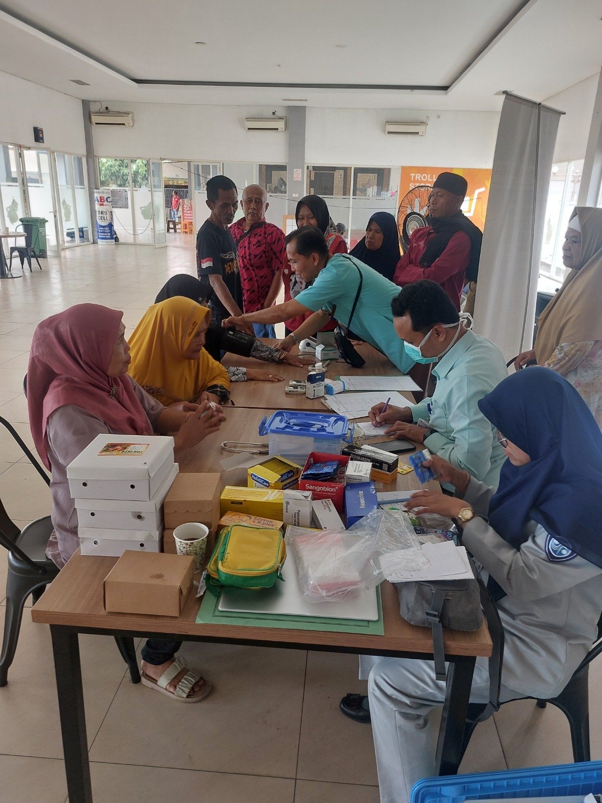 Jasa Raharja Purwokerto Hadirkan Layanan Kesehatan Gratis dalam Peringatan Hari Perhubungan Nasional