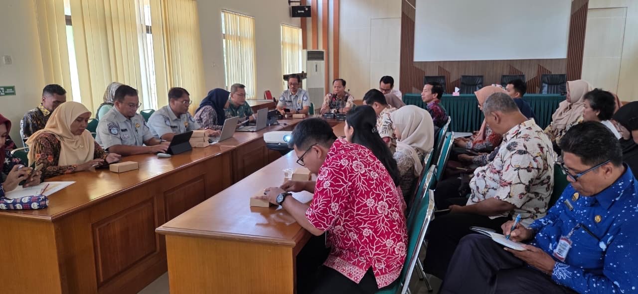 Tim Pembina Samsat Slawi Evaluasi Program Sengkuyung Mobile, Perkuat Penanganan Tunggakan PKB