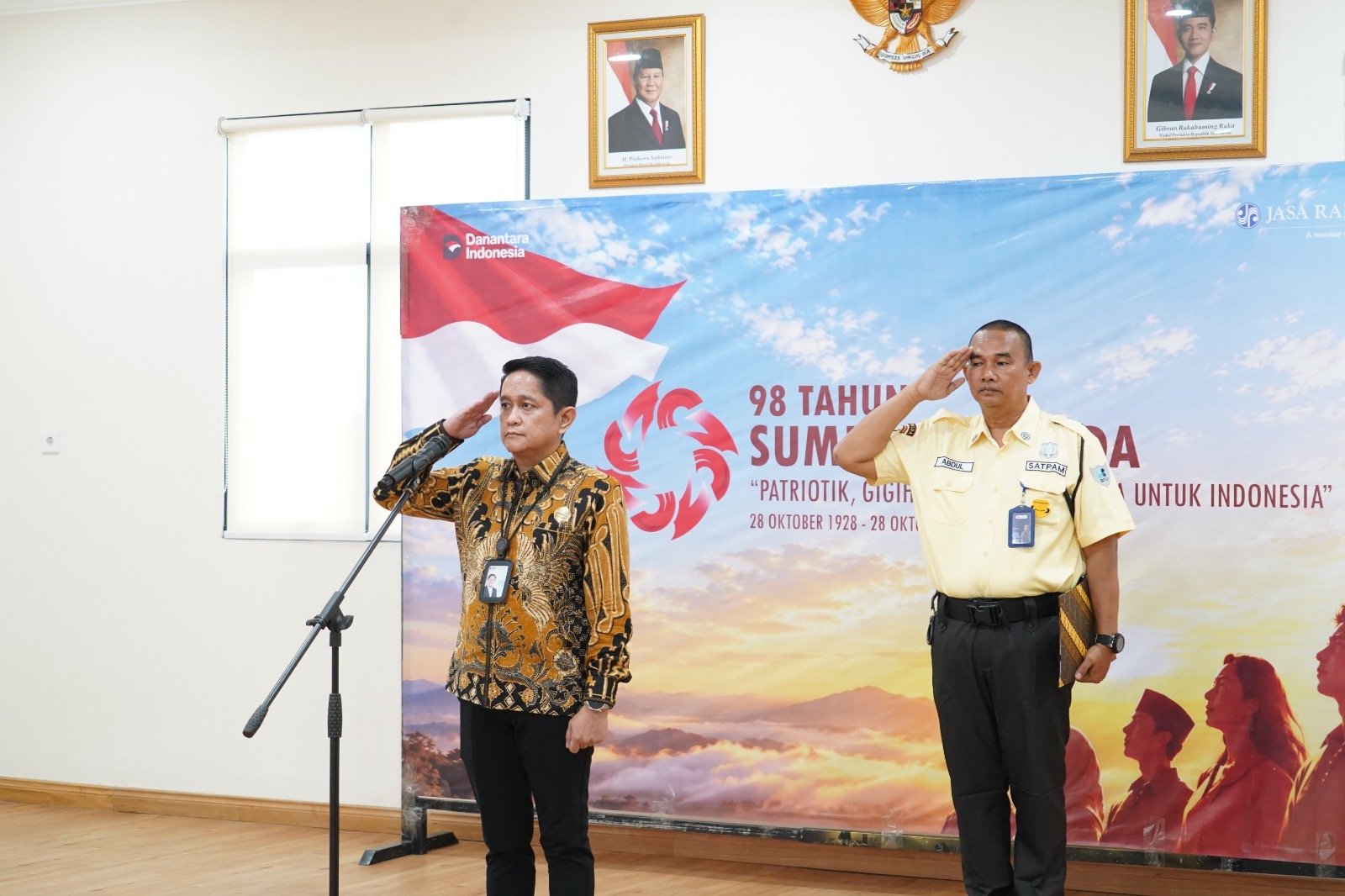 Jasa Raharja Kalsel Peringati Hari Sumpah Pemuda ke-98, Perkuat Semangat Persatuan dan Pengabdian