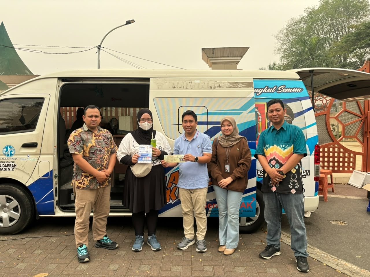 Tim Pembina Samsat Banjarmasin II Permudah Pembayaran Pajak Kendaraan di Akhir Pekan