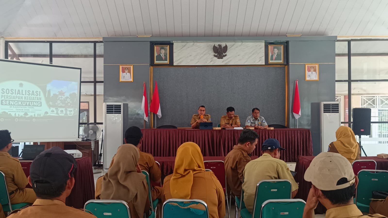 Tim Pembina Samsat Slawi Perkuat Penanganan Tunggakan PKB melalui Sengkuyung Mobile di Talang