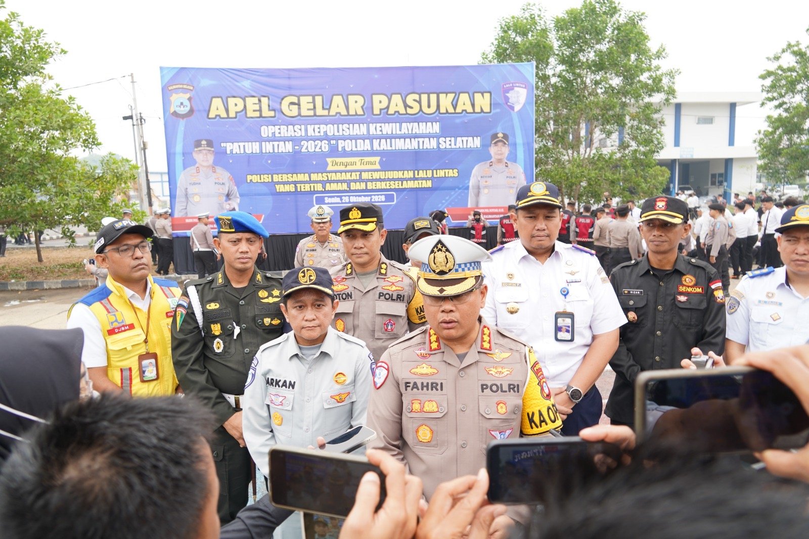 Jasa Raharja Kalsel Dukung Operasi Patuh Intan 2026, Dorong Lalu Lintas yang Tertib dan Berkeselamatan