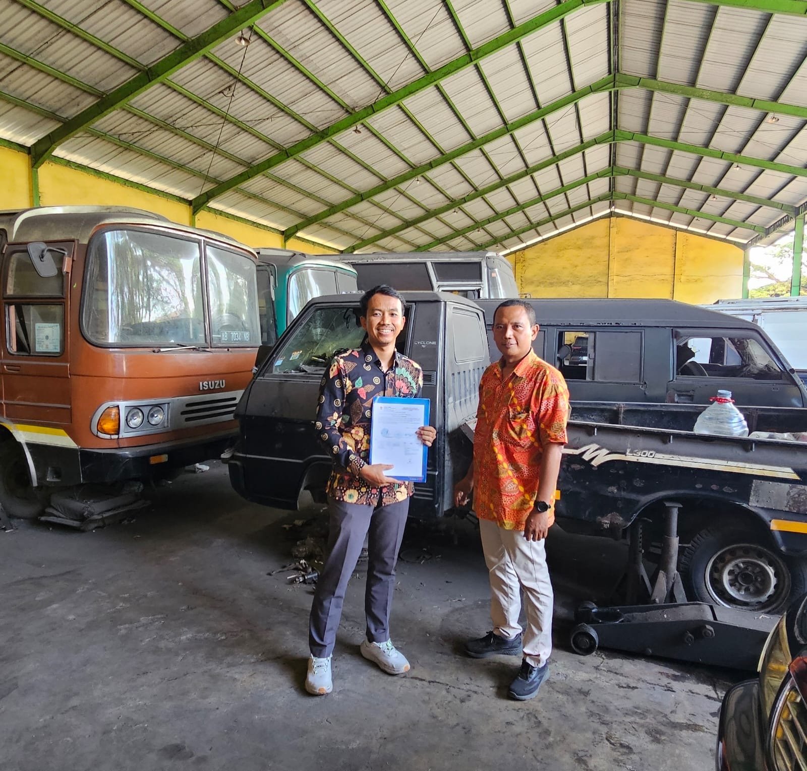 Dari Silaturahmi hingga Konfirmasi Data, Jasa Raharja Perkuat Komunikasi Bersama PT Pabrik Gula Madukismo