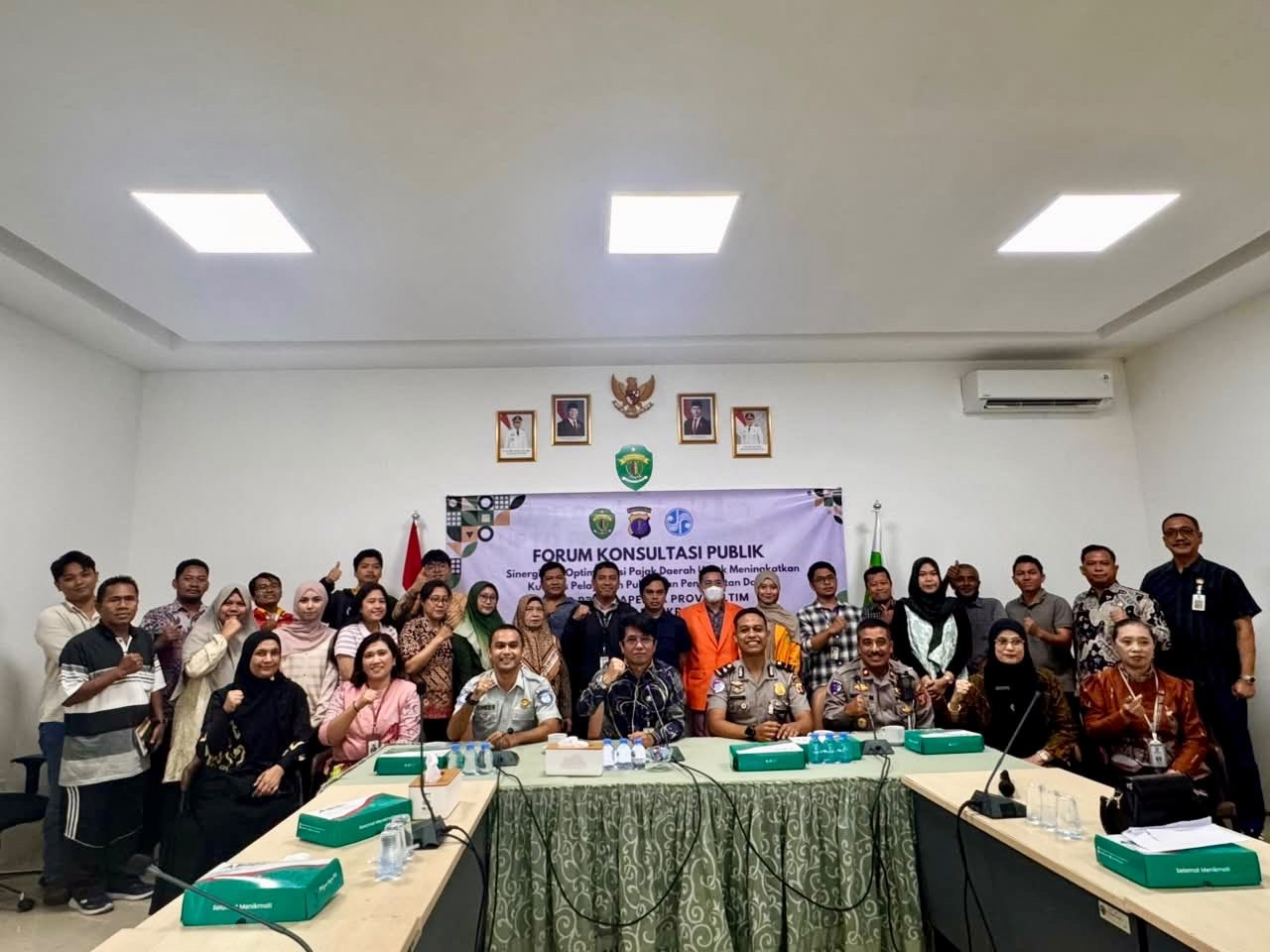 Jasa Raharja Perkuat Sinergi Bersama UPTD PPRD Wilayah Balikpapan dalam Forum Konsultasi Publik, Tingkatkan Kualitas Pelayanan dan Perlindungan bagi Korban Kecelakaan