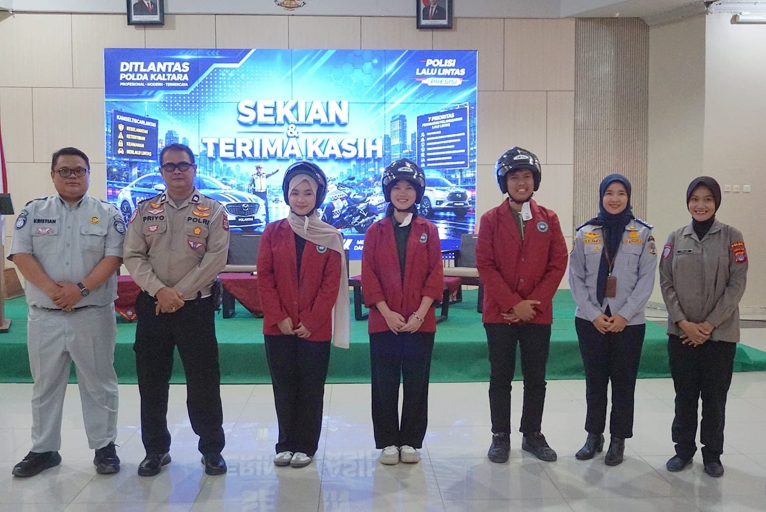 Sinergi Jasa Raharja dan Polda Kaltara dalam Sosialisasi Safety Campaign Budaya Tertib Berlalu Lintas