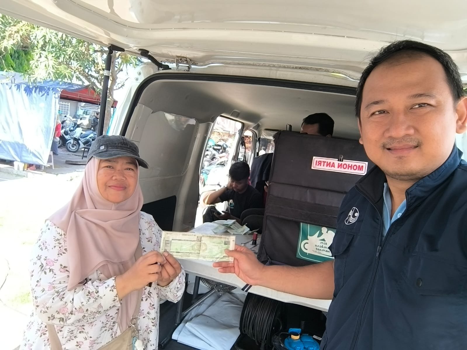 Dekatkan Pelayanan Kepada Masyarakat di Akhir Pekan, Jasa Raharja Bandung Dukung Samsat Keliling Soekarno Hatta Minggu Pagi