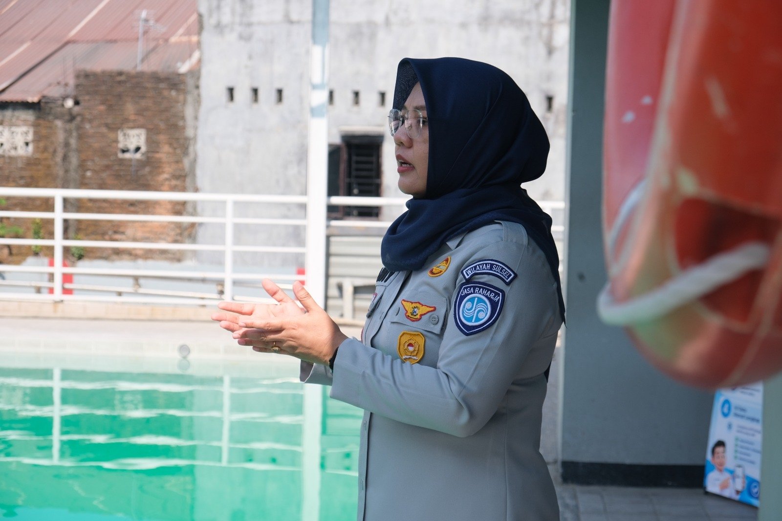 Bulan Keselamatan Transportasi 2026: Jasa Raharja Sulsel Bekali 96 Peserta BST PIP Makassar Lewat Edukasi Keselamatan Pelayaran