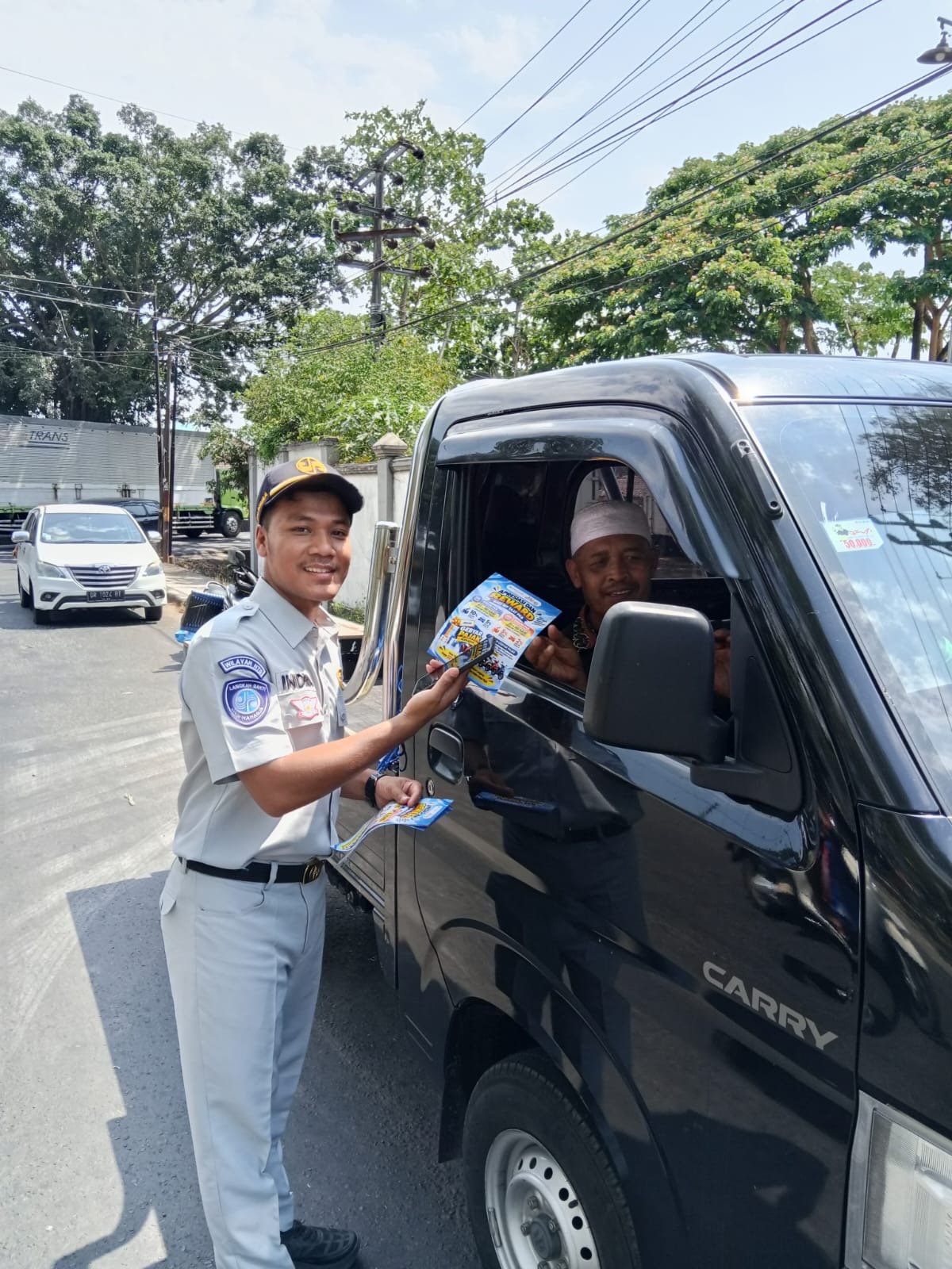 Jasa Raharja NTB Sosialisasikan Program Apresiasi dan Reward PKB kepada Masyarakat di Lombok Tengah