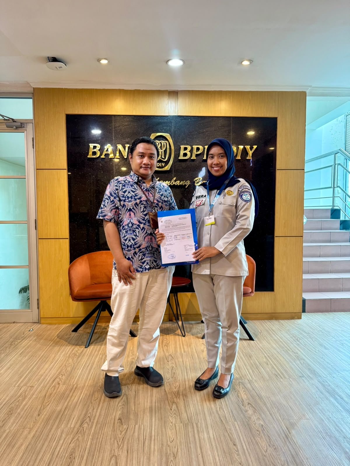 Jasa Raharja Dorong Kepatuhan Kewajiban SWDKLLJ melalui SIGAP Instansi di PT Bank BPD DIY