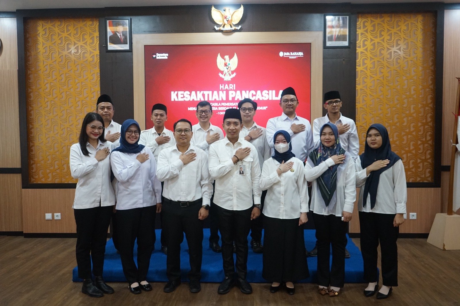 Hari Kesaktian Pancasila, Jasa Raharja Kalteng Perkuat Komitmen Pelayanan dan Pengabdian kepada Masyarakat