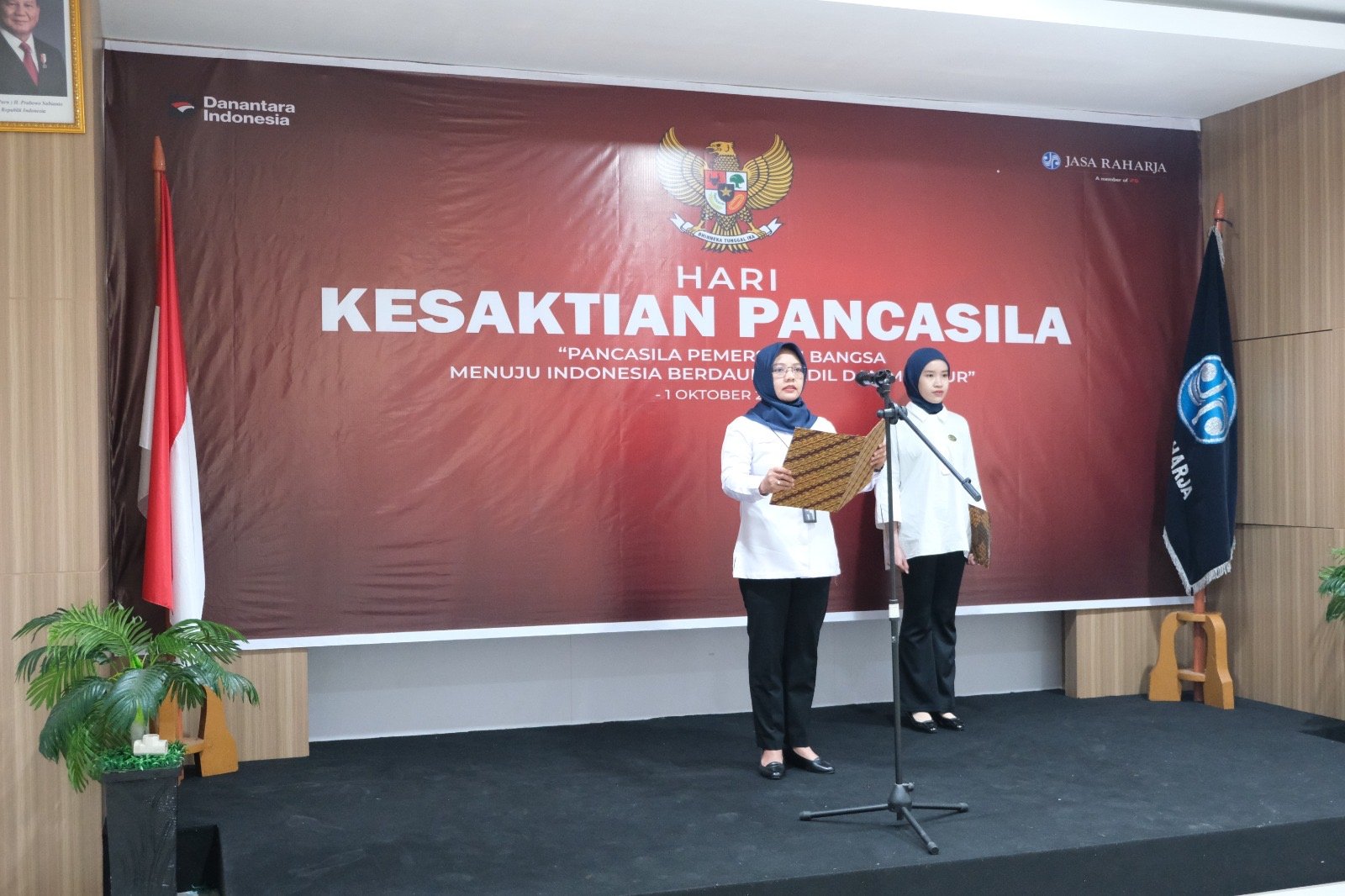 Peringati Hari Kesaktian Pancasila, Jasa Raharja Sulawesi Selatan Teguhkan Komitmen Kebangsaan