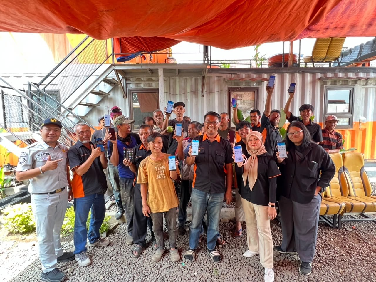 Jasa Raharja Hadir di PO Berlio Bandung, Gelar Pengobatan Gratis dan Edukasi PPGD untuk Tingkatkan Keselamatan Transportasi
