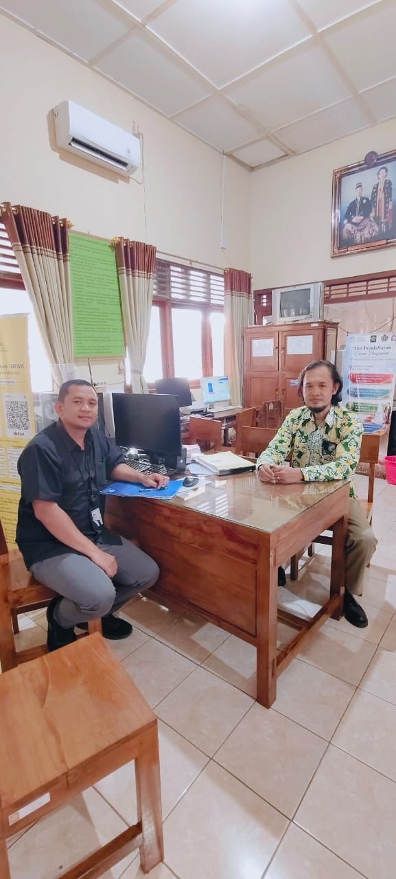 Jasa Raharja Tindak Lanjuti Data Kendaraan melalui SIGAP Instansi di Kalurahan Wahyuharjo