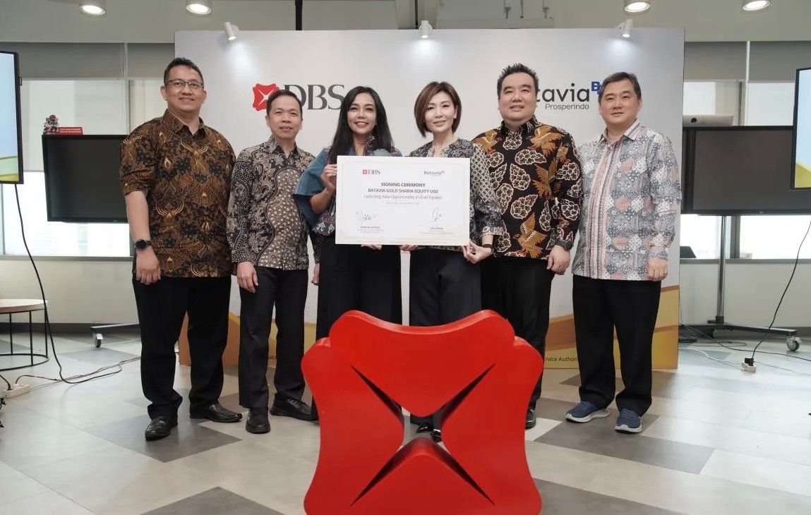 DBS Indonesia Gandeng Batavia Buka Akses Investasi Saham dan Emas Global