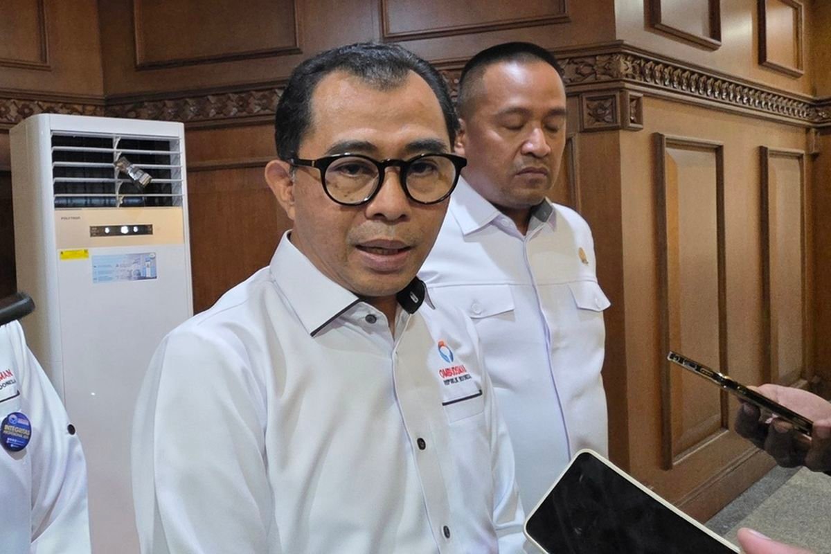 Nuzran Joher Resmi Dilantik Prabowo sebagai Ketua Ombudsman RI