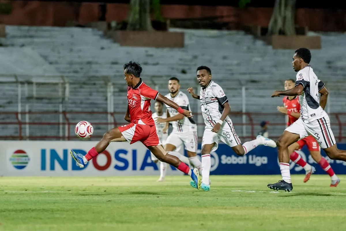 Persipura Sukses Bungkam De Red 3-1 dalam Laga Sengit